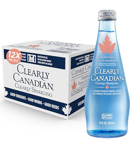 Amazon.com: Clearly Canadian Clearly Sparkling Limon Essence
